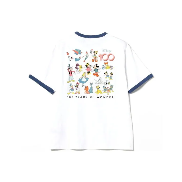 Beams X Champion BEAMS Co-branded SS23 Disney 100th Anniversary Collection T-Shirts Unisex-0