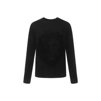 VERSACE T Shirts Men Black