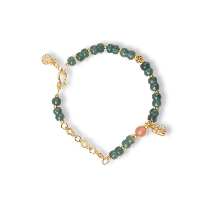 TIANTAISHAN Glutinous Jade Jadeite Bracelets Unisex-0