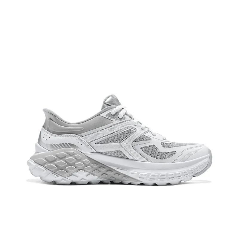 Skechers Sport Slip Resistant Balance Low Top Chunky Sneakers Women's Light Gray-1