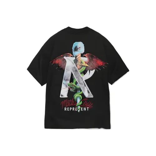 REPRESENT T-Shirts Men Black