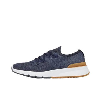 Brunello Cucinelli Knitted Low Top Sneakers