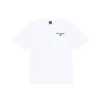 New Balance T Shirt Men's White