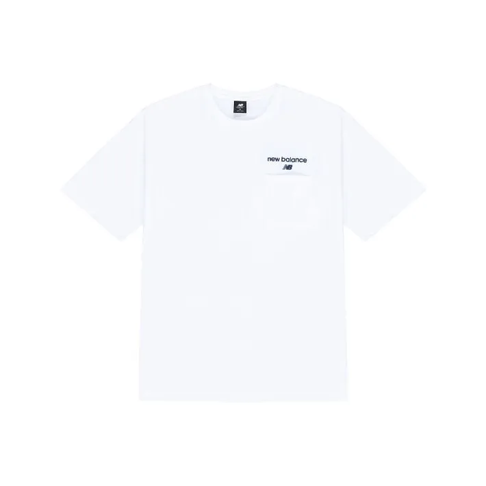 New Balance T Shirt Men's White-0