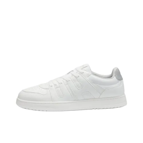 HUGO BOSS Low Top Skateboard Shoes Men's White