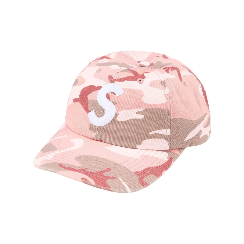 Supreme Pigment Coated S Logo 6 Panel-10
