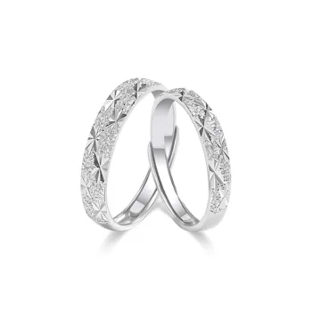 SINO GEM S925 Silver Rings Unisex