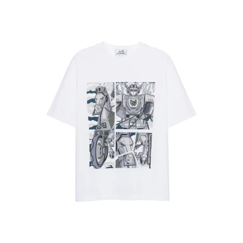 HERMES SS22 T-Shirt Men's White