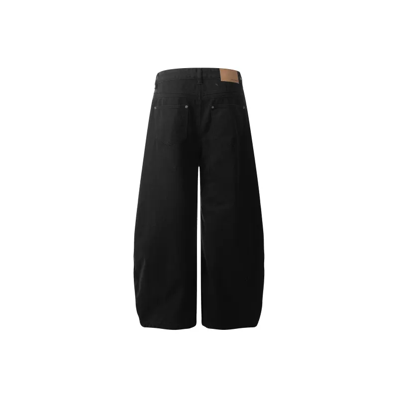TESTUNG Fashion Versatile Jeans Unisex-1