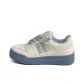 Beige Blue