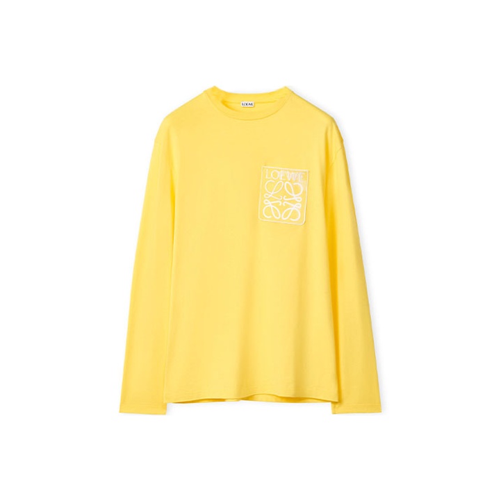 Loewe Yellow Tops on Sale & Authentic - POIZON