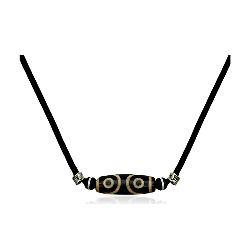 Jade Linmen Agate Jade Necklaces Unisex-0