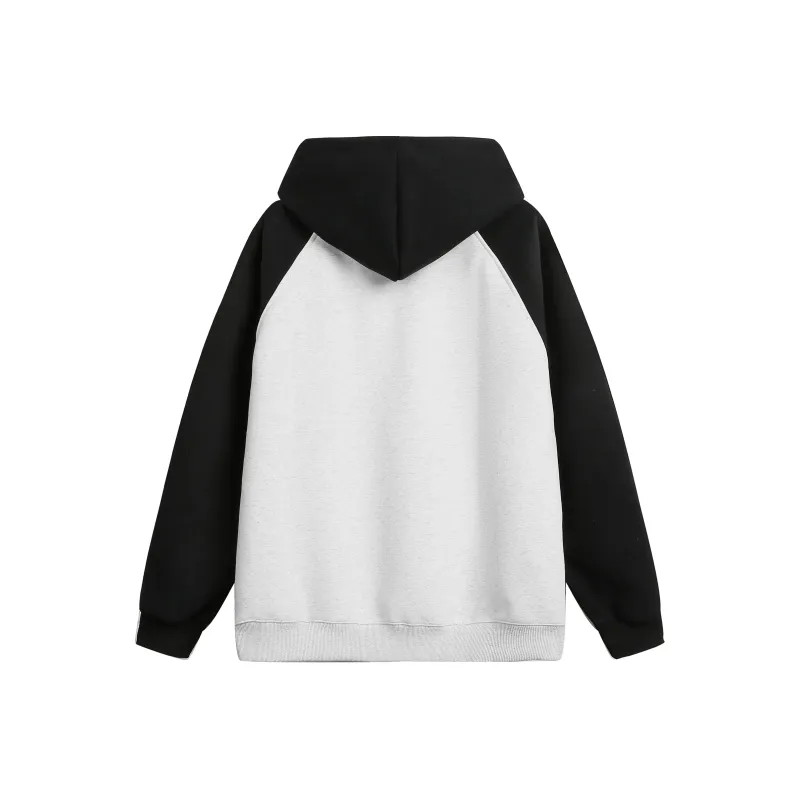 Warrior Sweatshirt Unisex Navy Blue & Yellow Color Block-7