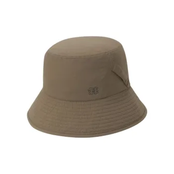 KOLON SPORT Nylon Recycled Polyester Bucket Hats Unisex Brown
