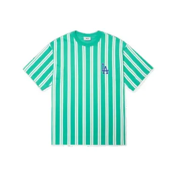 MLB Los Angeles Dodgers T Shirts Unisex Mint Green