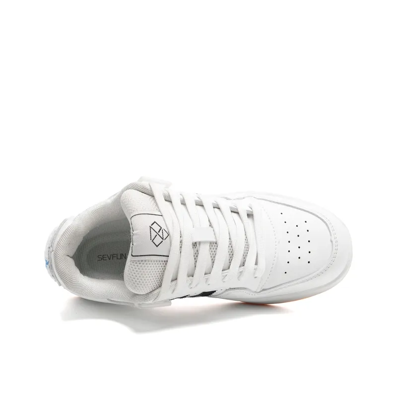 7 SEVFUN Lightweight And Breathable Low Top Skateboard Shoes Unisex-10