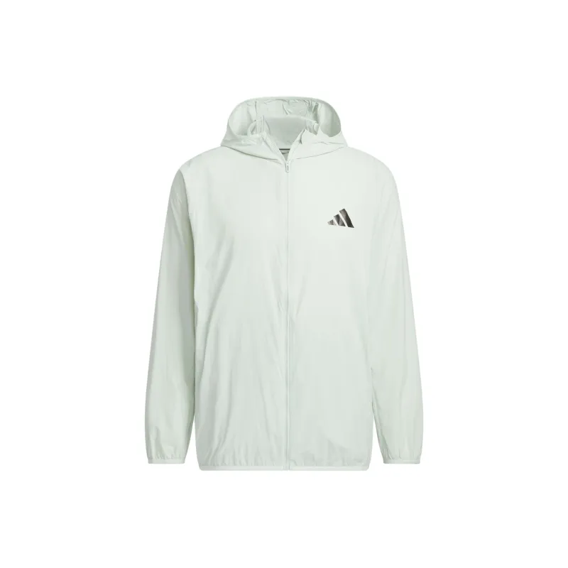 Adidas Jacket Unisex Linen Green-0