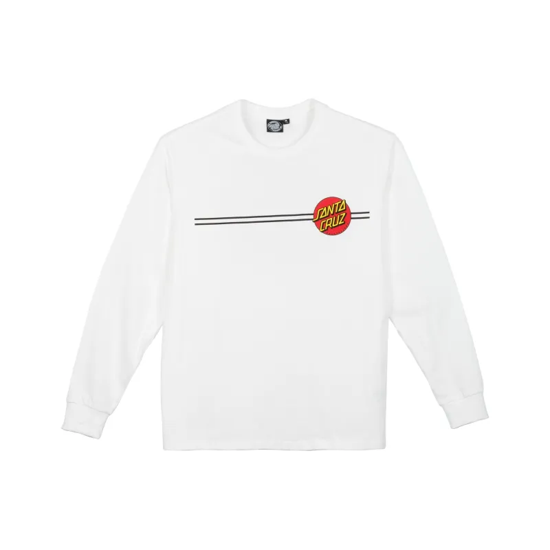 Santa Cruz T-Shirts Unisex White-0