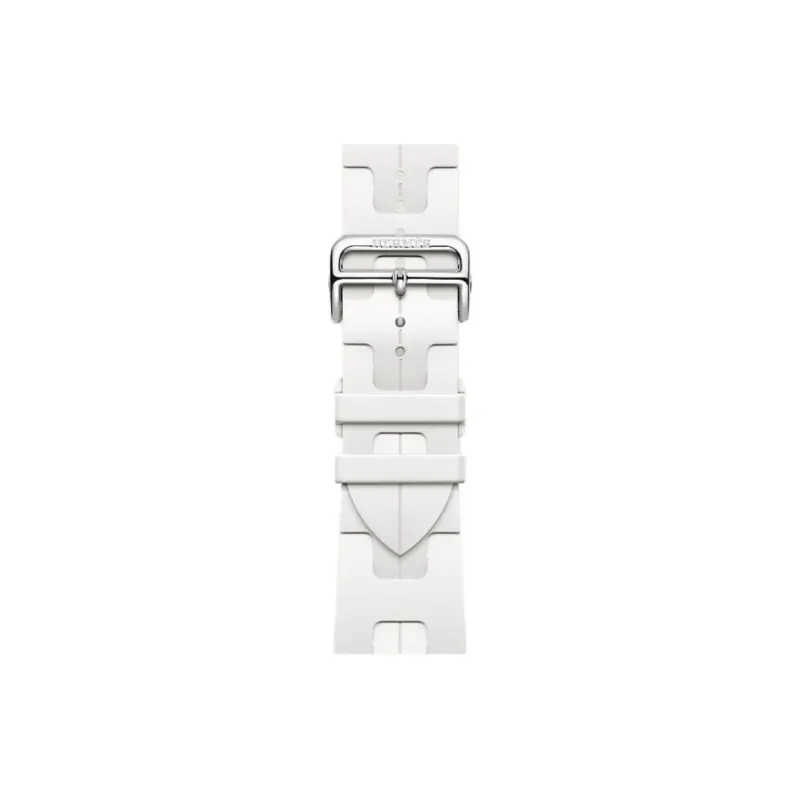 HERMES Watch Band Apple Compatibility 160 195mm 46mm Rubber Material-0