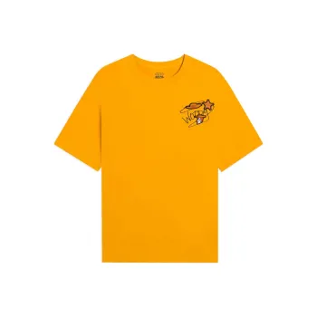 Disney X LINING Toy Story Series T Shirts Men Wheat Golden
