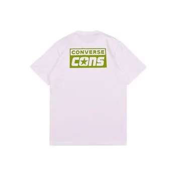 Converse CONS Graphic T Shirts Men White Green