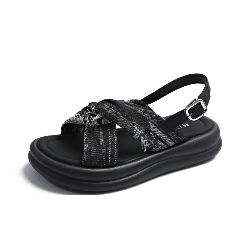GEJIANI One Strap Sandals Women's-4