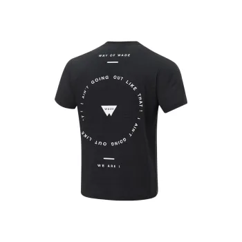 LINING Wade Collection T Shirts Men Black