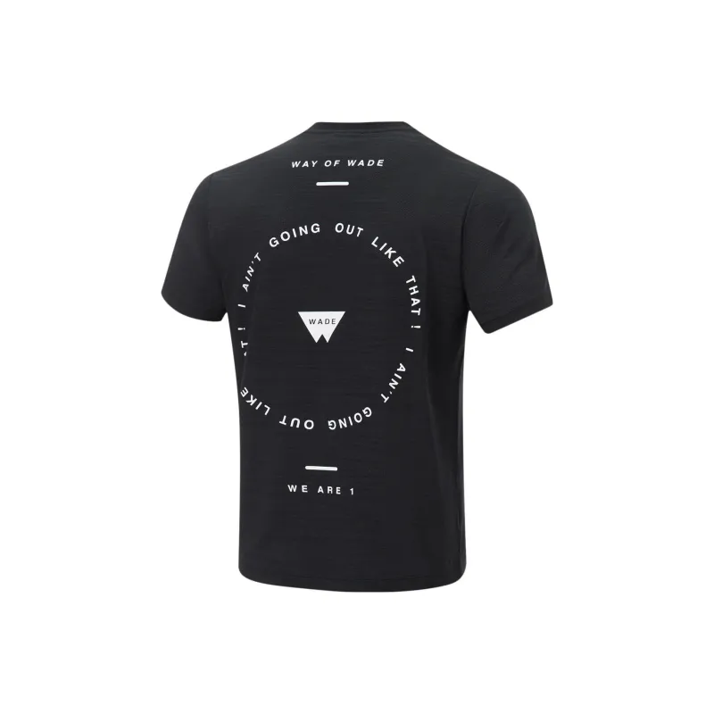 LiNing Li Ning X Salventius T Shirt Men's Black-0