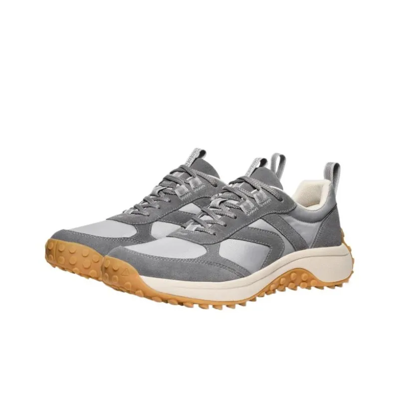KEEN KS86 Low Top Running Shoes Men's Steel Gray-2