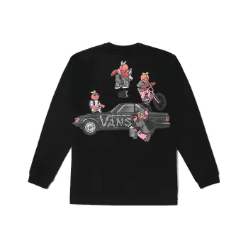Vans x Peaches T Shirt Unisex Black