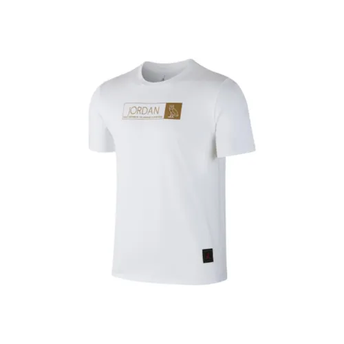 JORDAN OVO T Shirts Men White
