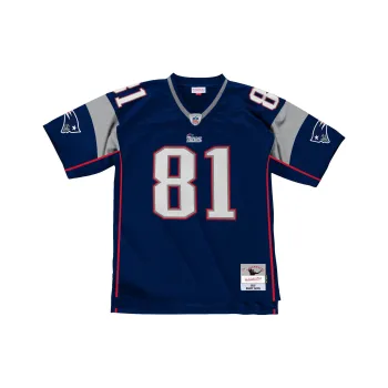Mitchell Ness 'NFL New England Patriots 07 Randy Moss' Football Jersey
