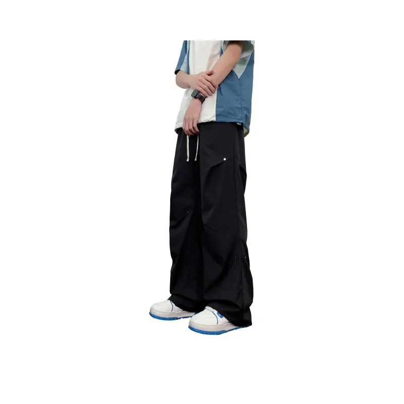 JUNGLE PANDA Knitted Sports Pants Unisex-0