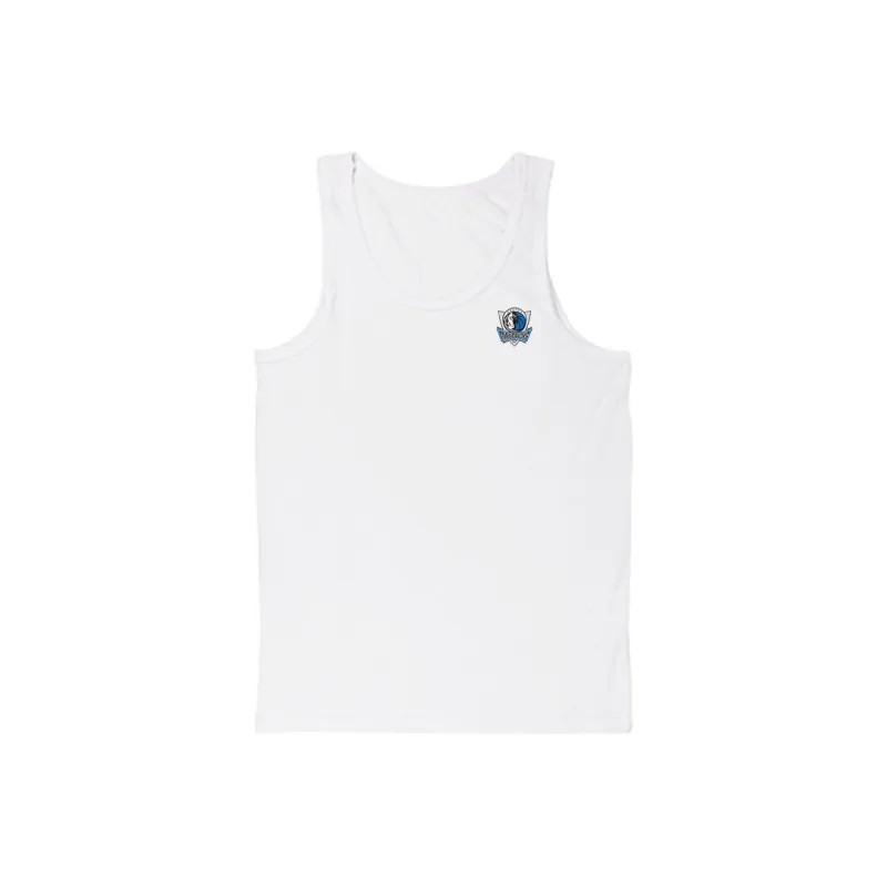 NBA Dallas Mavericks Team Tank Top Men's Bleached-0