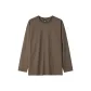 Cocoa Brown-Long-Sleeved