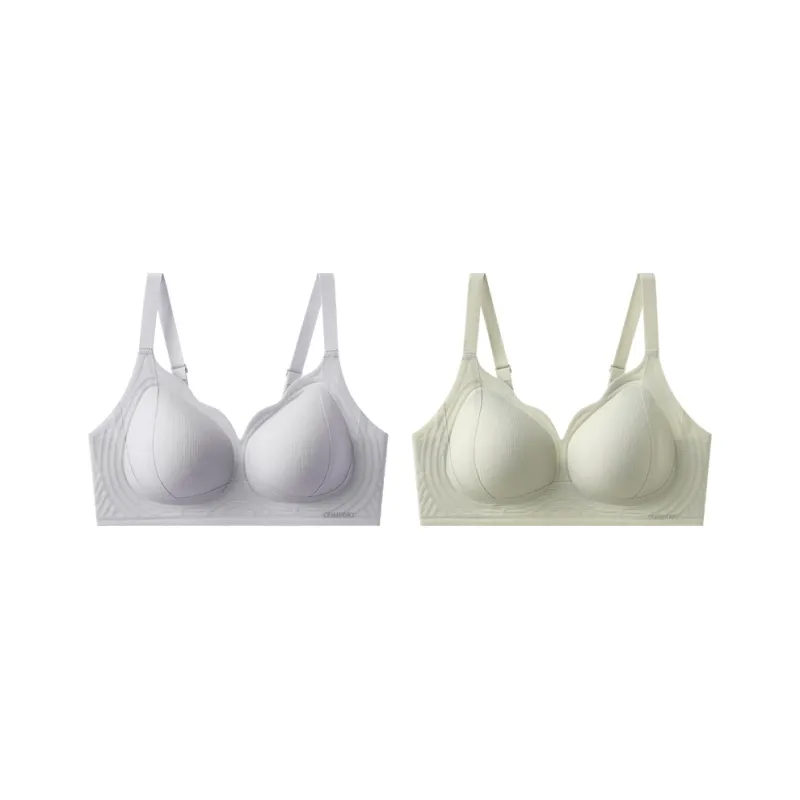 2323 Bra Women's 2 Pack Misty Blue-3