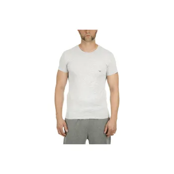 EMPORIO ARMANI T-Shirts Men Gray