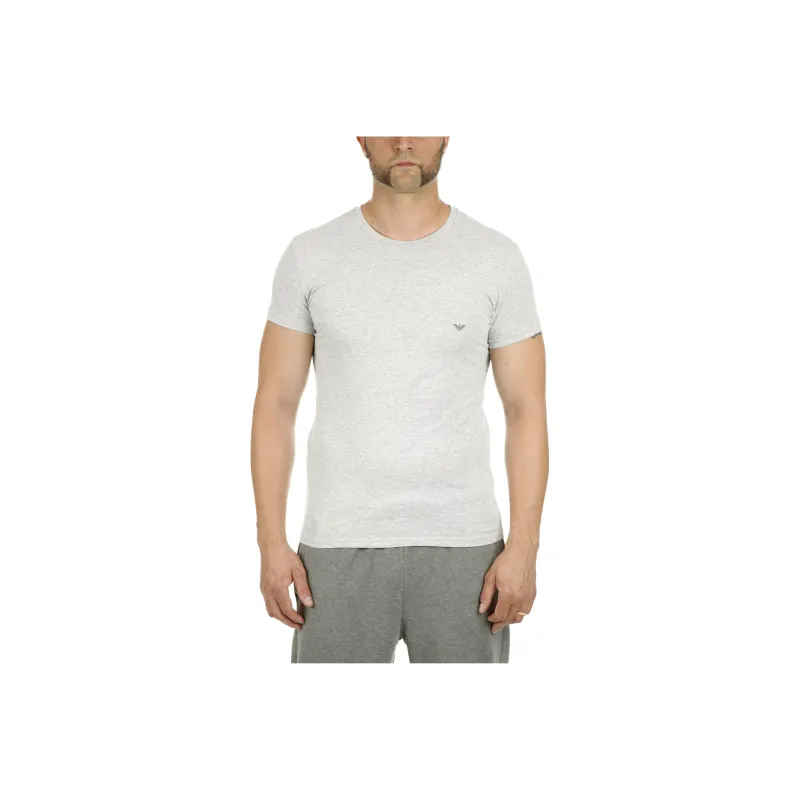 EMPORIO ARMANI T-Shirts Men Gray-0