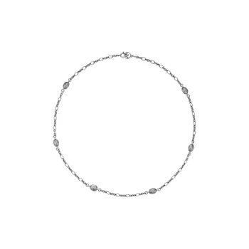 JANENG 925 Sterling Silver Necklaces Unisex