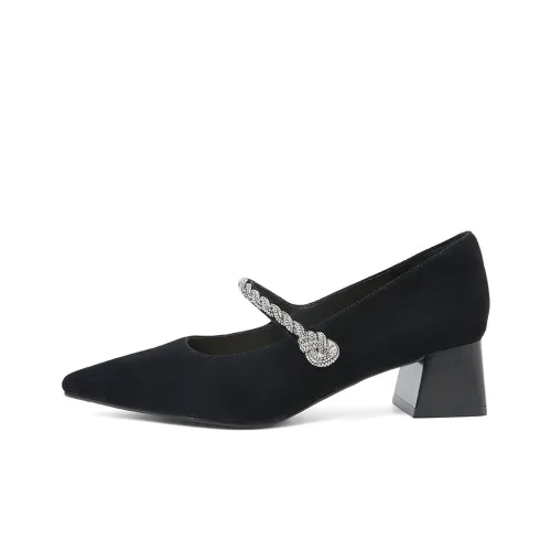 COMELY High Heels 4.5cm Women's Black