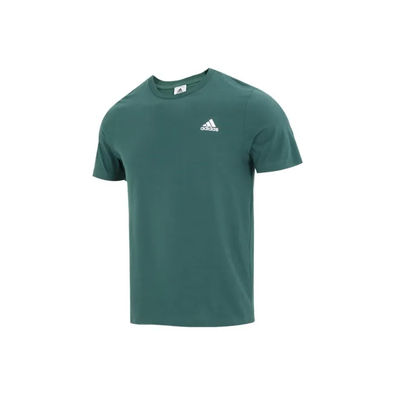 Adidas Set-in Sleeve T-Shirt Men's Green-0