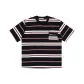 Navy Blue Red Black