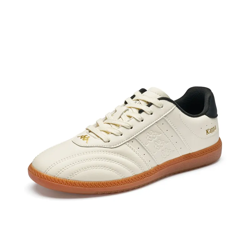 Kappa Back to Back Anti Slip Wear Resistant Low Top Skateboard Shoes Women's White-2