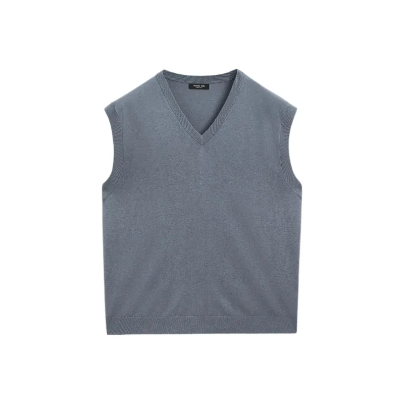 Massimo Dutti Tank Tops Men's Dark Blue-0