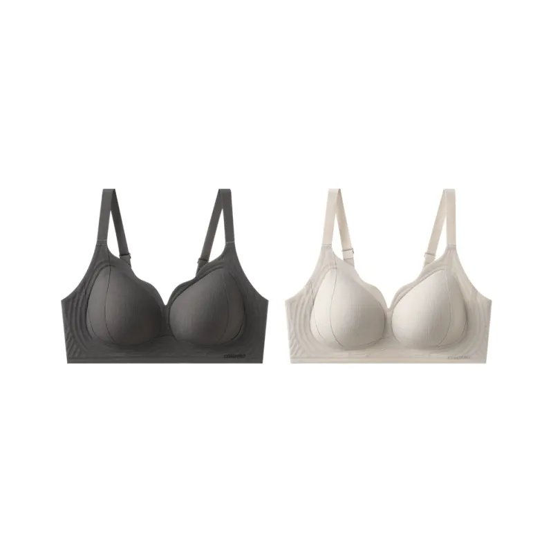 2323 Bra Women's 2 Pack Misty Blue-8