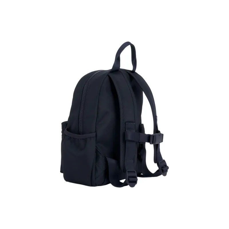 Tommy Hilfiger Recycled Polyester Backpack Small Size Unisex Space Blue-1