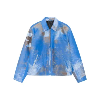 Stussy Garage Ponyhair Jacket