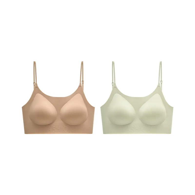 2323 Bra Women's 2 Pack Pink Skin-2