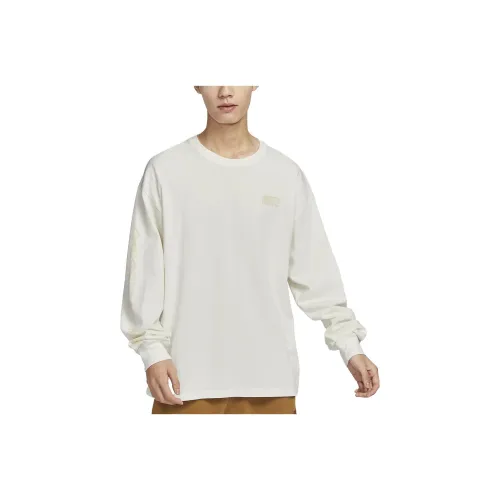 Nike Set in Sleeve T Shirt Men's Sail White