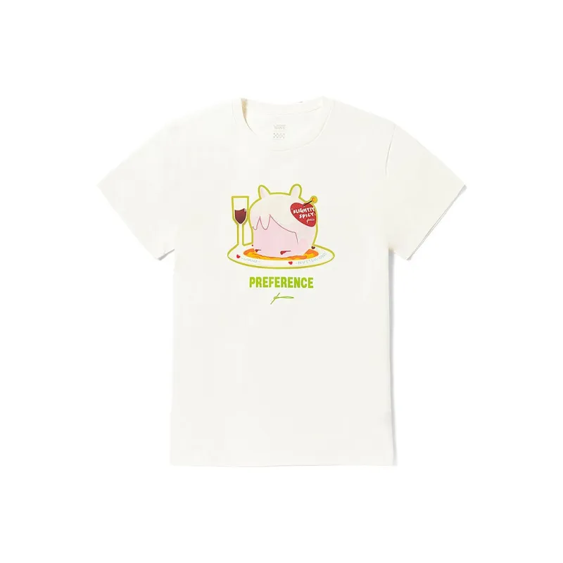 Vans OTW T Shirts Unisex Ecru-0